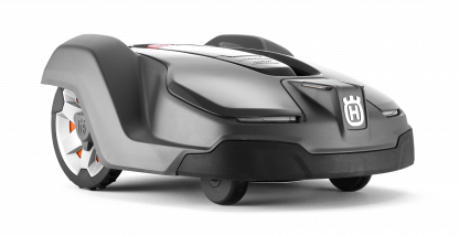 Melns Husqvarna zāles pļāvējs robots – Automower 430X modelis