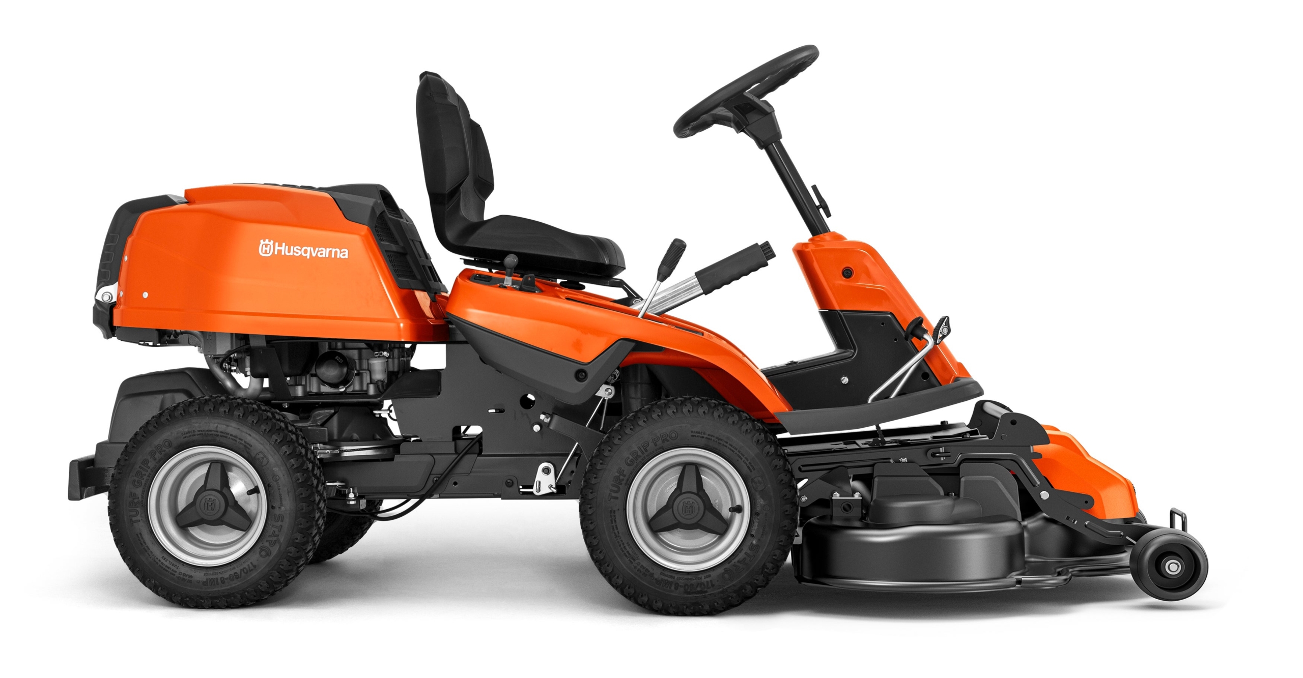 Husqvarna R214TC 103combi raideris husqvarna 214tc ar 103 cm combi bloku no malas