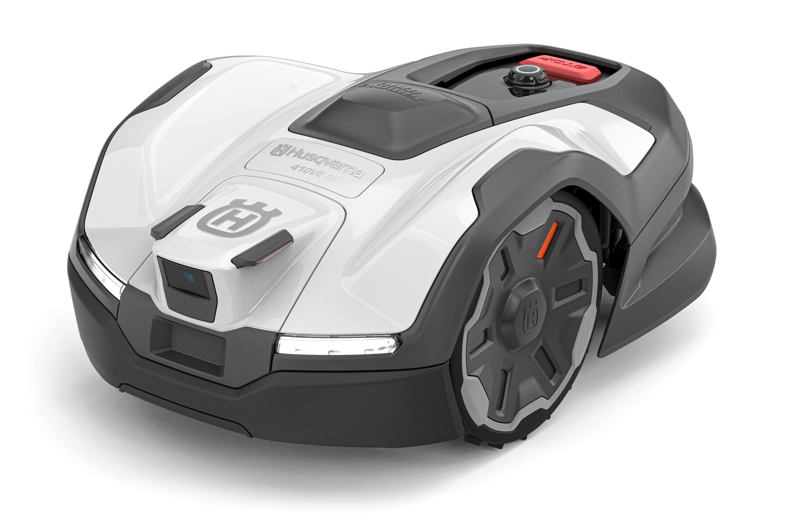 405/410VE NERA 4 robots no priekšas labās puses baltā krāsā