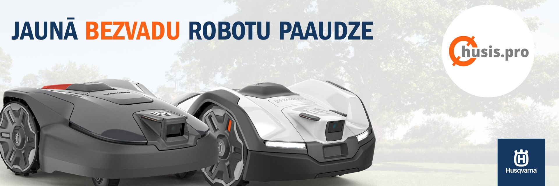 JAUNĀ BEZVADU ROBOTU PAAUDZE