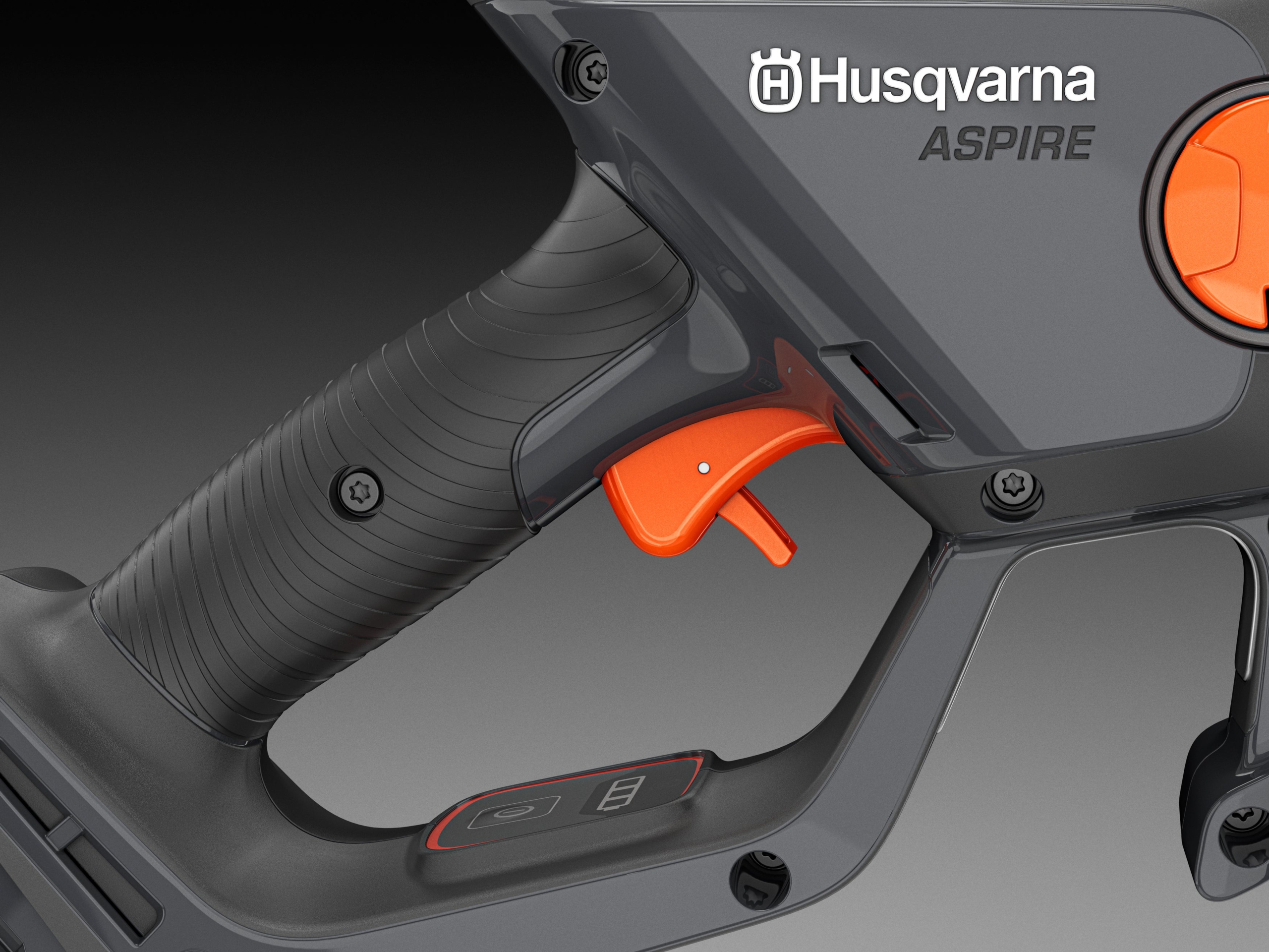 gāzes mēlīte P8x akseleratora mēlīte tuvplānā