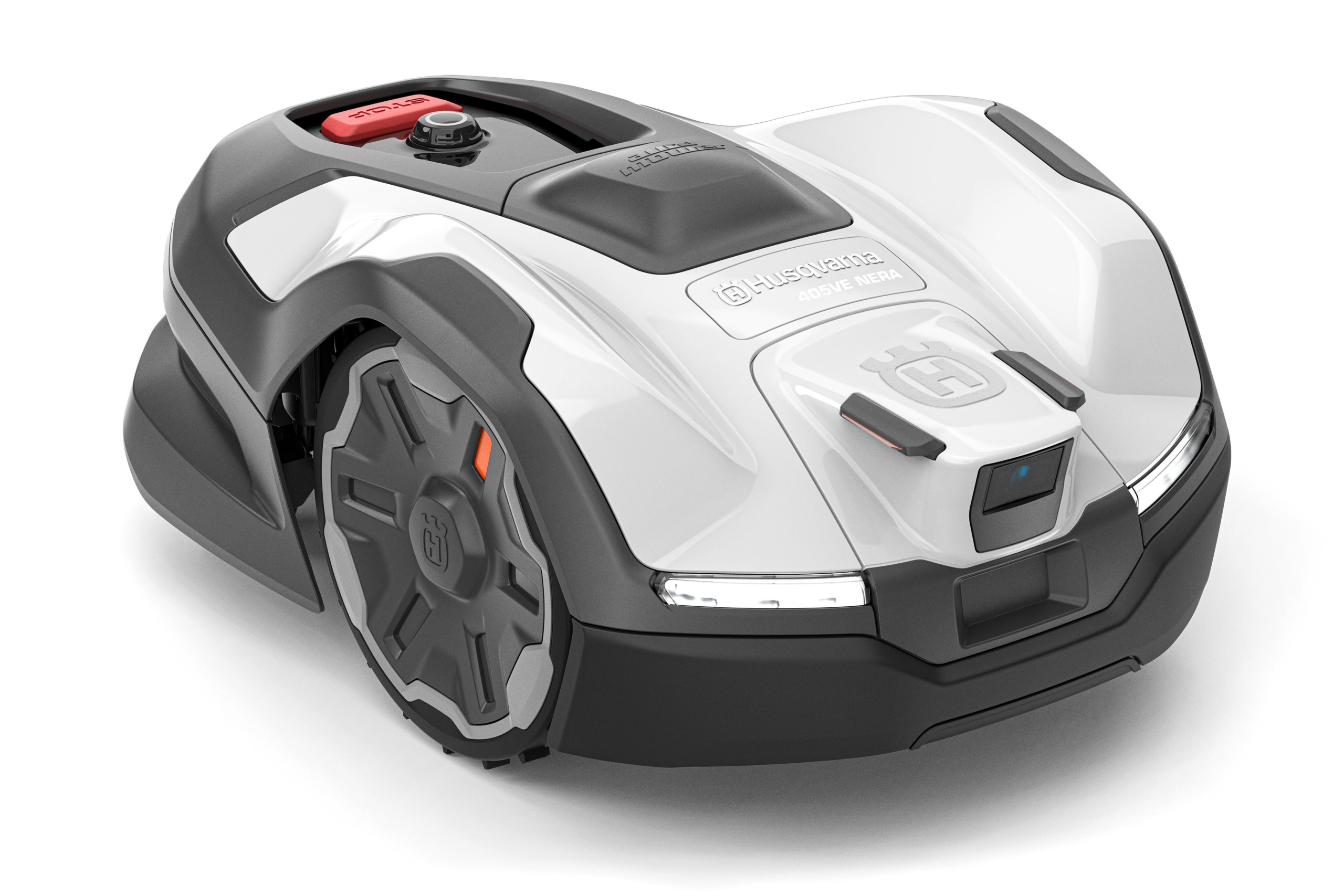 405VE robots 405VE NERA no priekšas kreisā sāna