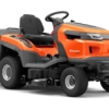 Groza traktors Husqvarna TC220T no priekšpuses labā sāna