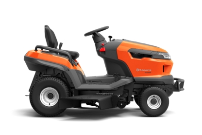 Husqvarna Traktors no sāniem
