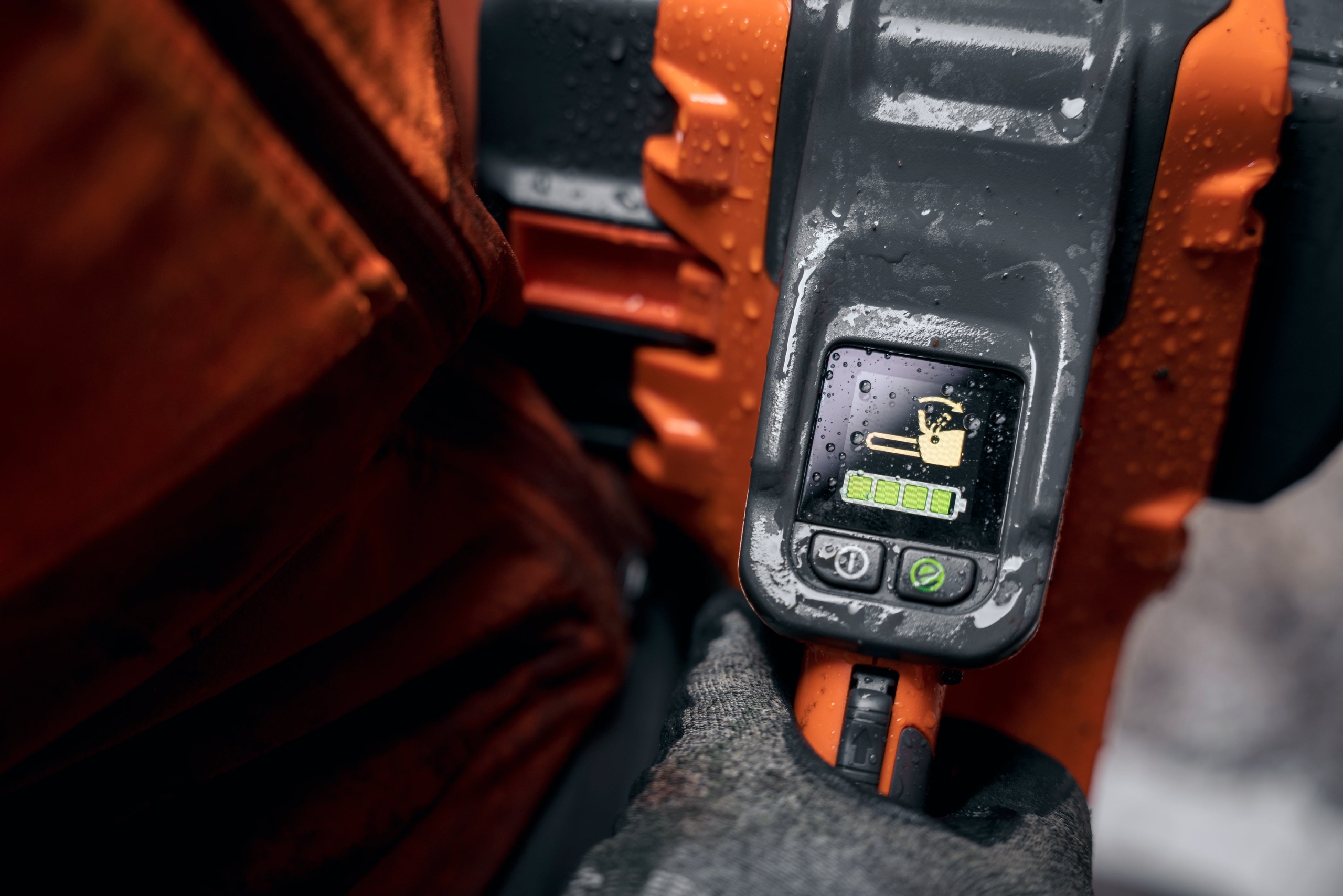 grafiskais displejs bremze displejs aplijis ar lietu