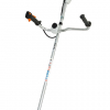 Oranžs, balts Stihl Trimmeris , modelis ''FS 260 C-E'', skats no priekšas kreisās puses
